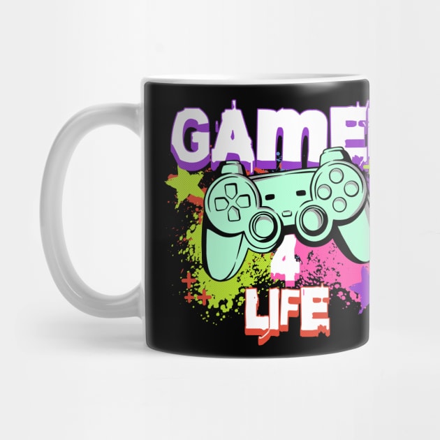 Gamer For Life by Norse Magic